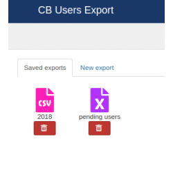 CB export